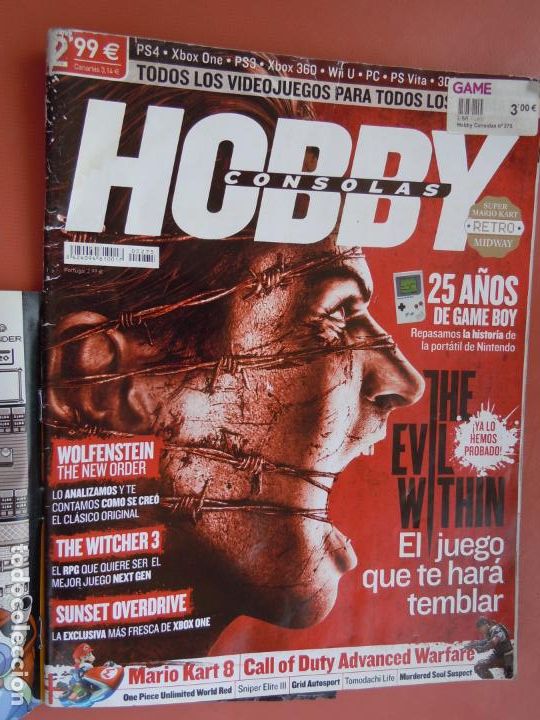 Coleccionismo de Revistas y Peri&oacute;dicos: REVISTA HOBBY CONSOLAS N&ordm; 275 - 25 A&Ntilde;OS DE GAME BOY ...