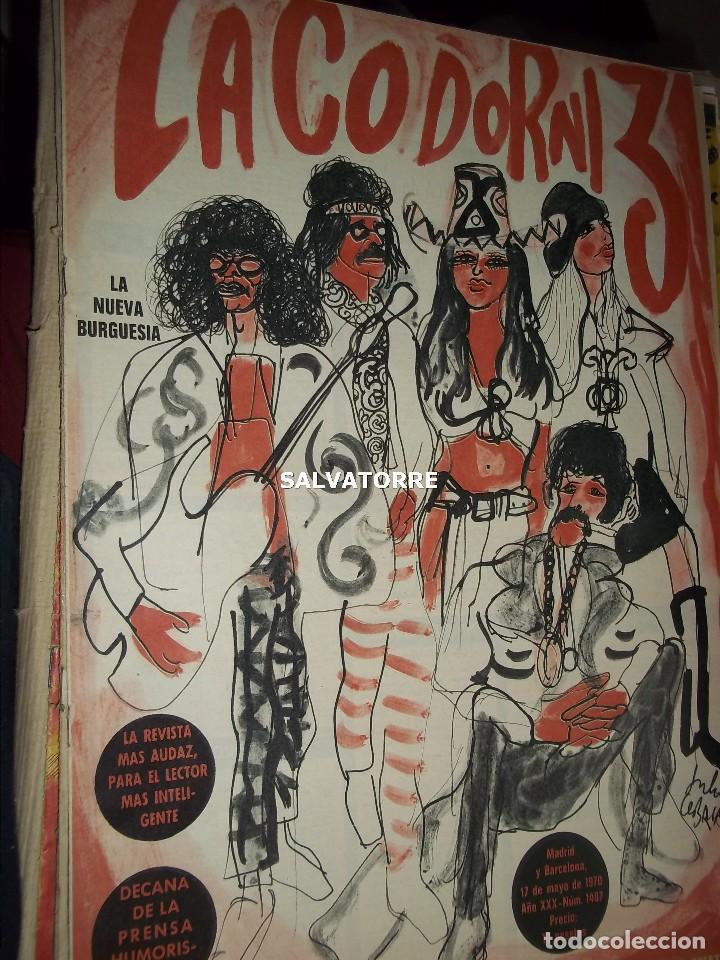 Coleccionismo de Revistas y Peri&oacute;dicos: REVISTA SATIRICA LA CODORNIZ. 8 MARZO 1970. 1487. LA NUEVA BURGUESIA