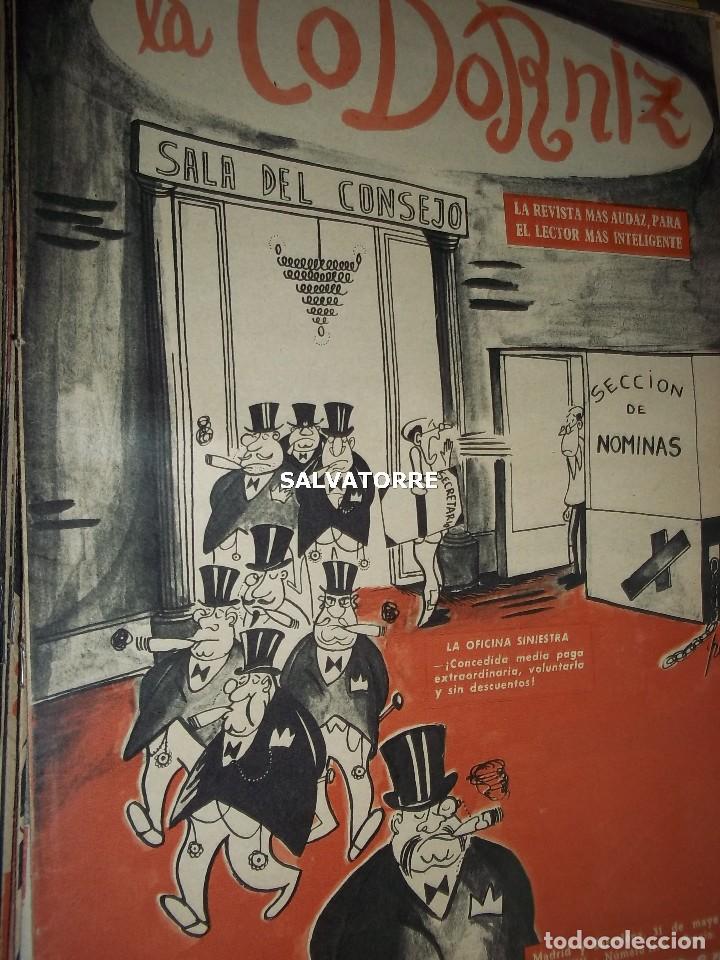Coleccionismo de Revistas y Peri&oacute;dicos: REVISTA SATIRICA LA CODORNIZ. 31 MAYO 1964. 1176