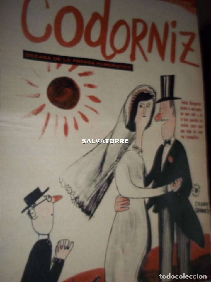 Coleccionismo de Revistas y Peri&oacute;dicos: REVISTA SATIRICA LA CODORNIZ. 5 ABRIL 1964. 1168