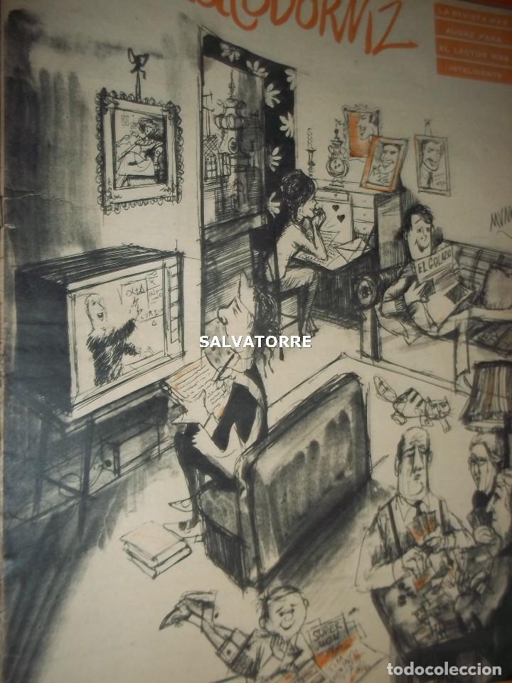 Coleccionismo de Revistas y Peri&oacute;dicos: REVISTA SATIRICA LA CODORNIZ. 5 ENERO 1964. 1155