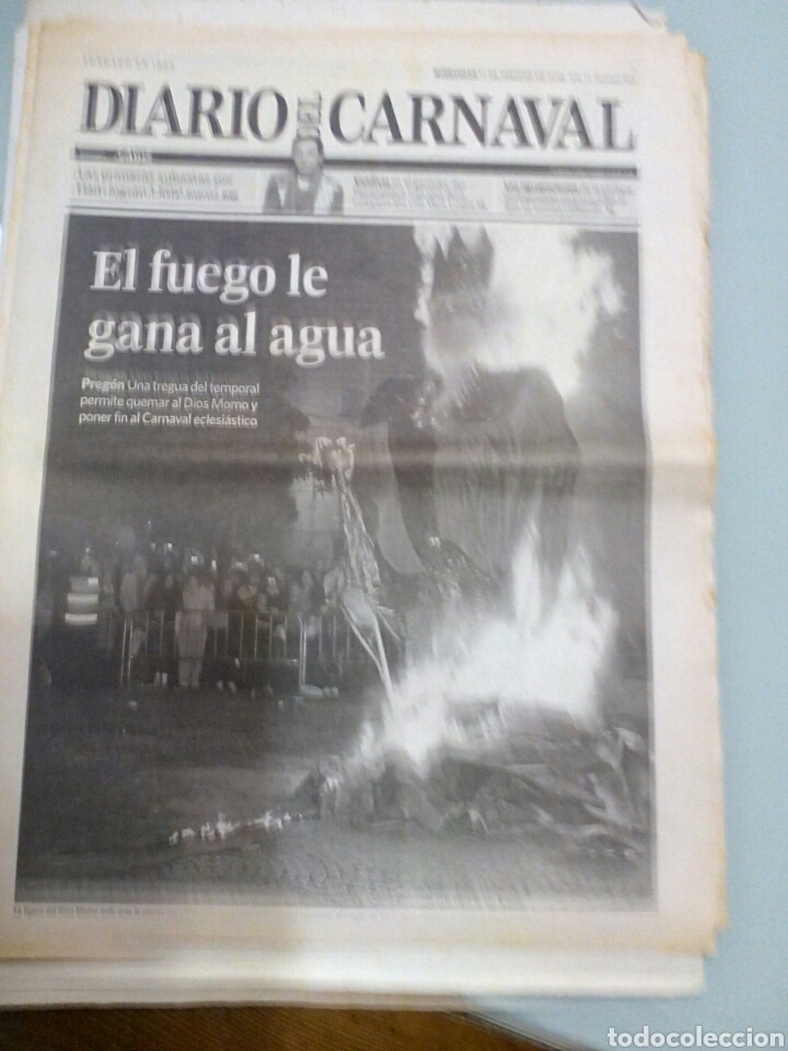 Coleccionismo de Revistas y Peri&oacute;dicos: Diario del Carnaval de C&aacute;diz 2010