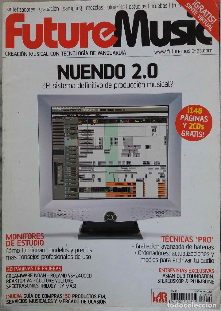 Collection Magazines and Newspapers: FUTURE MUSIC. NUENDO 2.0.MONITORES DE ESTUDIO. REVISTA