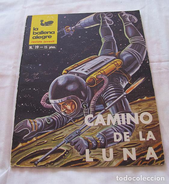 Coleccionismo de Revistas y Peri&oacute;dicos: LA BALLENA ALEGRE N&ordm; 19  A&Ntilde;OS 60 BEATLES CAMINO A LA LUNA
