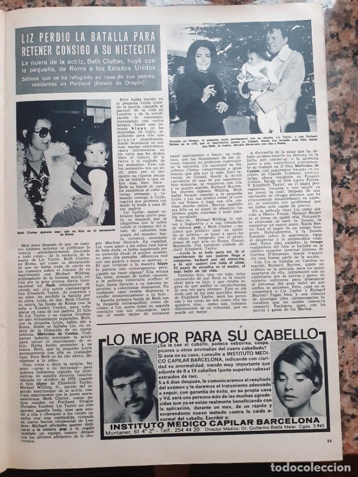 Coleccionismo de Revistas y Peri&oacute;dicos: ELIZABETH TAYLOR LIZ richard burton