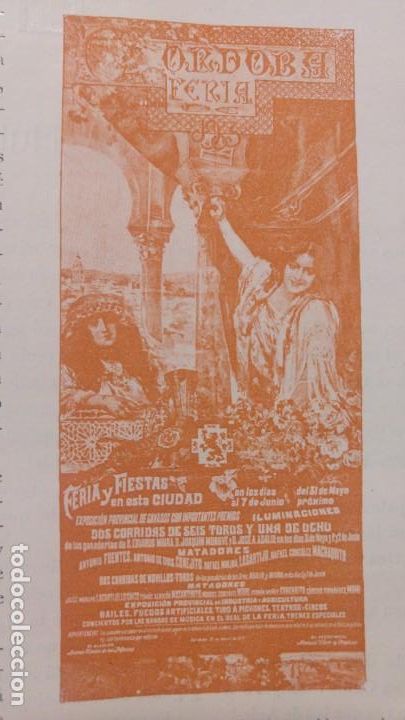 Sammeln von Zeitschriften und Zeitungen: LA EXPOSICION INDUSTRIAL Y AGRICOLA DE CORDOBA HOJA REVISTA A&Ntilde;O 1903