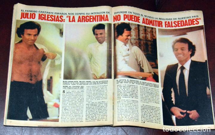 Coleccionismo de Revistas y Peri&oacute;dicos: JULIO IGLESIAS revista KENNEDY FAMILY ARGENTINA 1979 MAGAZINE