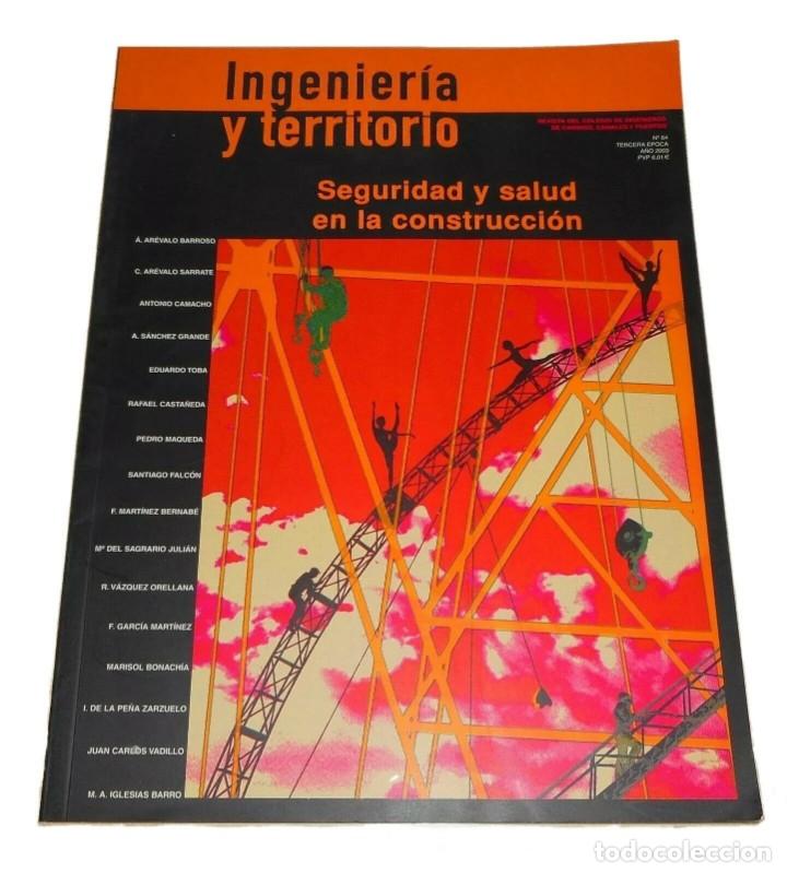 Coleccionismo de Revistas y Peri&oacute;dicos: INGENIER&Iacute;A Y TERRITORIO N&ordm; 64 A&Ntilde;O 2003 SEGURIDAD Y SALUD EN LA CONSTRUCCI&Oacute;N