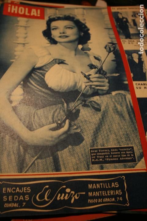 Coleccionismo de Revistas y Peri&oacute;dicos: GENE TIERNEY BETTY HUTTON MARLENE DIETRICH 1952