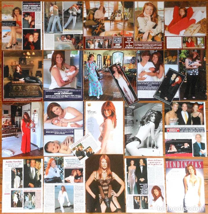 Everhart sexy angie ANGIE EVERHART