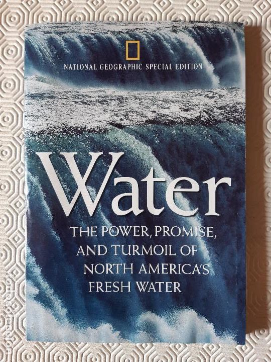 Coleccionismo de Revistas y Peri&oacute;dicos: REVISTA NATIONAL GEOGRAFHIC SPECIAL EDITION WATER. TEXTO EN INGLES. 1993