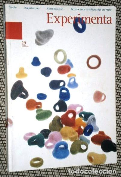 Coleccionismo de revistas y peri&oacute;dicos: Revista Experimenta para la cultura del Proyecto N&ordm; 29 en Madrid / Marzo 2000