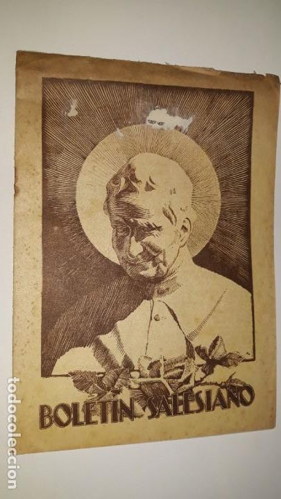 Collection Magazines and Newspapers: BOLET&Iacute;N SALESIANO N&ordm; 4 ABRIL 1947 MADRID SUCESOR SAN JUAN BOSCO FOTO COLEGIO VALENCIA ESCUELA TALLER