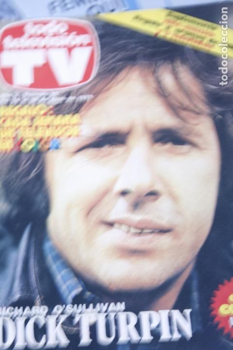 Coleccionismo de Revistas y Peri&oacute;dicos: REVISTA DE TV TODO TELEVISION N&ordm; 25 RICHARD O'SULLIVAN CAMILO SESTO SOFIA LOREN MIGUEL RIOS 1979