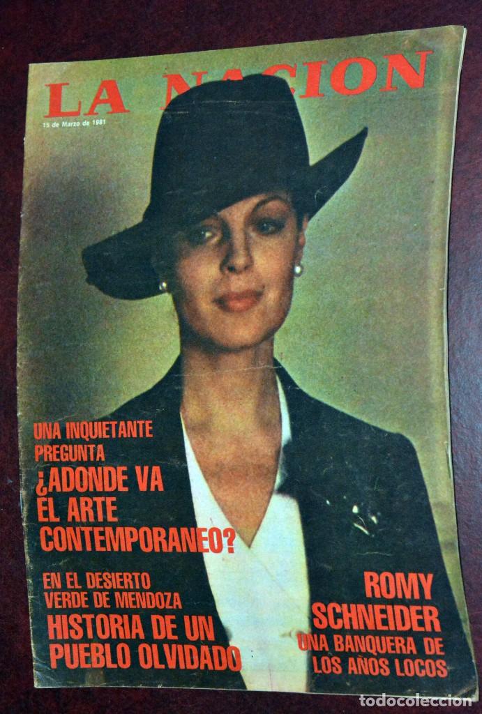 Coleccionismo de Revistas y Peri&oacute;dicos: ROMY SCHNEIDER Argentina magazine REVISTA.