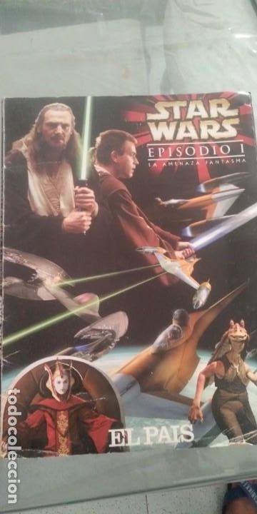 Coleccionismo de Revistas y Peri&oacute;dicos: STAR WARS - EPISODIO 1 - EL PA&Iacute;S - CON 12 L&Aacute;MINAS (FALTAN 2)