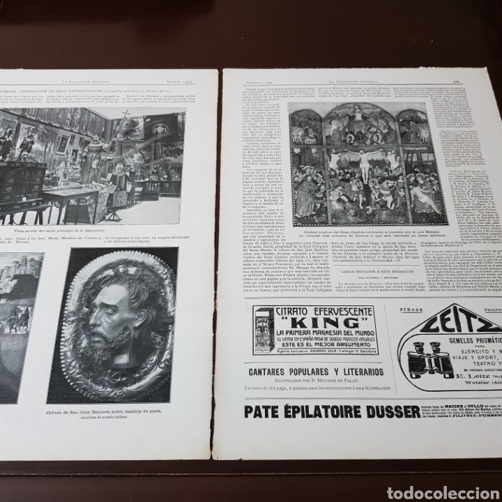 Collezionismo di Riviste e Giornali: A&Ntilde;O 1912 GRANADA EXPOSICION DE ARTE RETROSPECTIVO