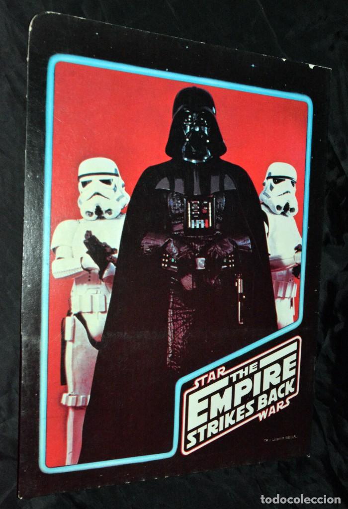 Coleccionismo de Revistas y Peri&oacute;dicos: STAR WARS 1980 CARPETA ESCOLAR