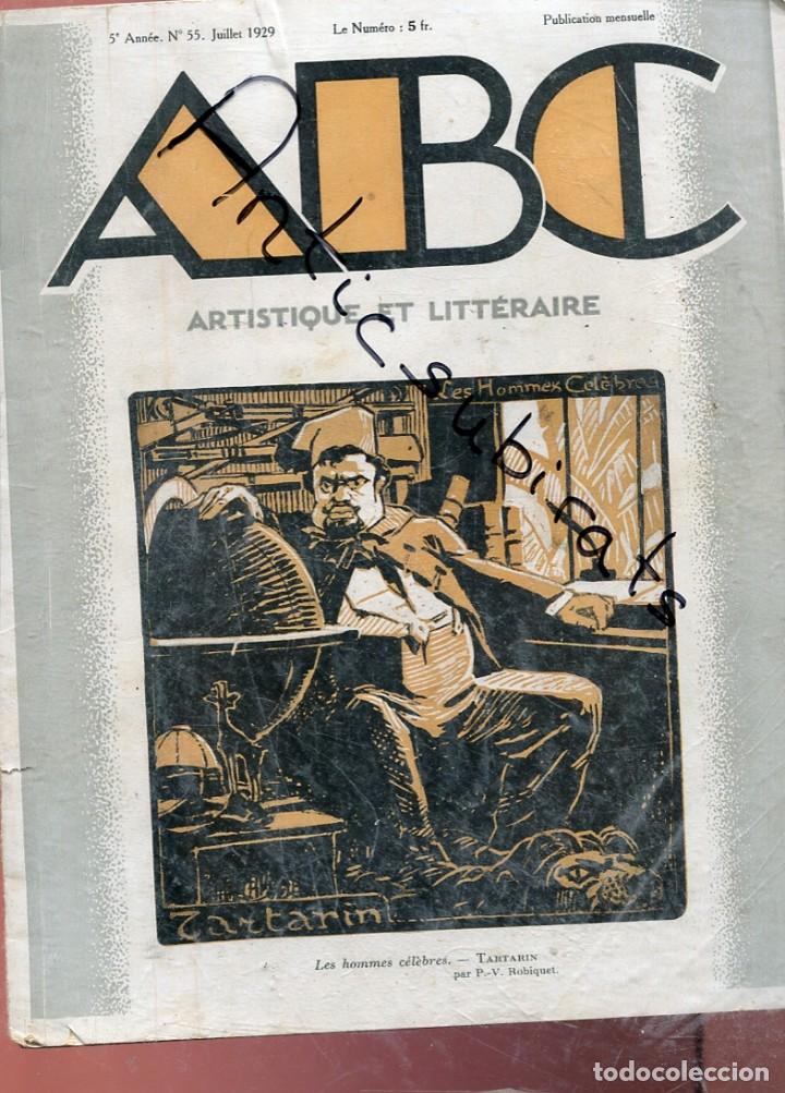 Coleccionismo de Revistas y Peri&oacute;dicos: REVISTA FRANCESA DE ARTE A&Ntilde;O 1929 ABC ROBIQUET GAUGUIN ROBERT GAILLOT