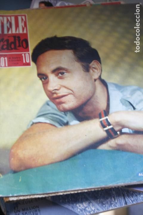 Coleccionismo de Revistas y Peri&oacute;dicos: REVISTA TELE RADIO N&ordm; 301 ALFONSO GALLARDO MANUEL TORREMOCHA MANUEL POMBO CHICHO IBA&Ntilde;EZ FESTIVAL CAN