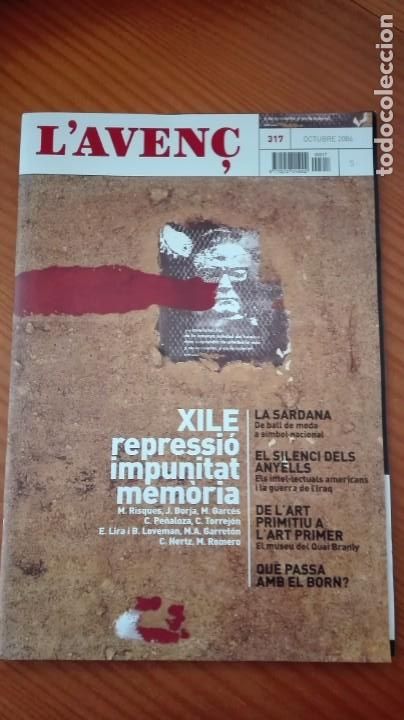 Collection Magazines and Newspapers: Revista Aven&ccedil; n&ordm; 317 Octubre 2006 Xile / la sardana / El Born / El silenci dels anyells + suplement