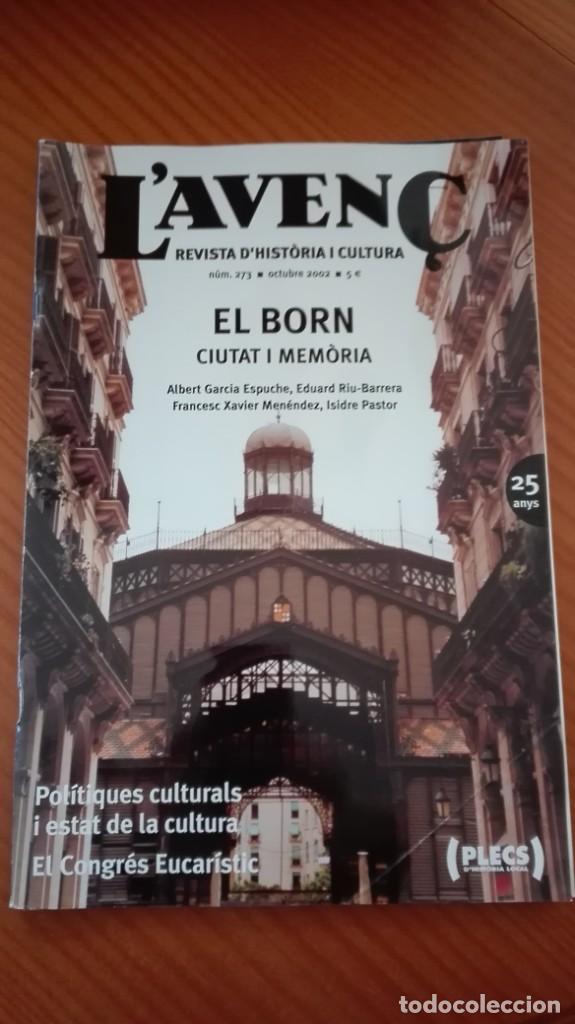 Sammeln von Zeitschriften und Zeitungen: Revista Aven&ccedil; n&ordm; 273 Octubre 2002 El Born / Congr&eacute;s Eucar&iacute;stic / Pol&iacute;tiques culturals