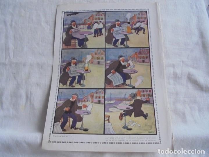 Collezionismo di Riviste e Giornali: PAGINA INFANTIL DIBUJOS DE HUERTAS/CUADROS MADRILE&Ntilde;OSDIBUJ MANCHON.HOJA BLANCO Y NEGRO 1915