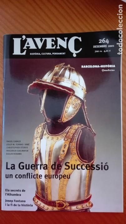 Sammeln von Zeitschriften und Zeitungen: Revista Aven&ccedil; n&ordm; 264 Desembre 2001 Guerra de Successi&oacute; / L'Alhambra / Fontana La fi de la hist&ograve;ria