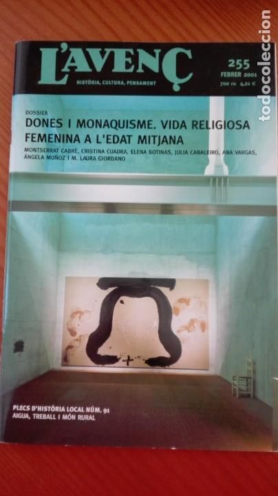 Sammeln von Zeitschriften und Zeitungen: Revista Aven&ccedil; n&ordm; 255 Febrer 2001 Dones i monaquisme vida religiosa femenina a l'edat mitjana