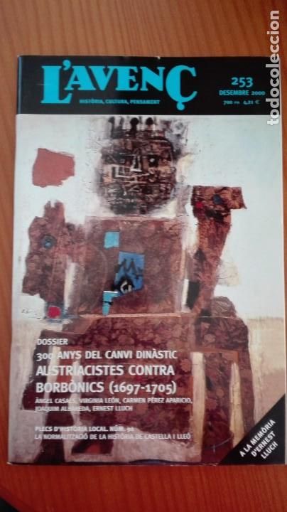 Sammeln von Zeitschriften und Zeitungen: Revista Aven&ccedil; n&ordm; 253 Desembre 2000 Austriacistes contra Borb&ograve;nics 1697-1705