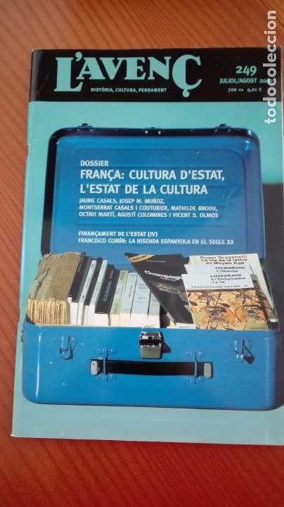 Sammeln von Zeitschriften und Zeitungen: Revista Aven&ccedil; n&ordm; 249 Juliol 2000 Fran&ccedil;a cultura d'estat / F. Com&iacute;n la hisenda espa&ntilde;ola s.XX