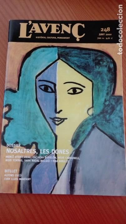 Sammeln von Zeitschriften und Zeitungen: Revista Aven&ccedil; n&ordm; 248 Juny l 2000 Nosaltres, les dones / Alfons Cuc&oacute; / Joan Llu&iacute;s Marfany