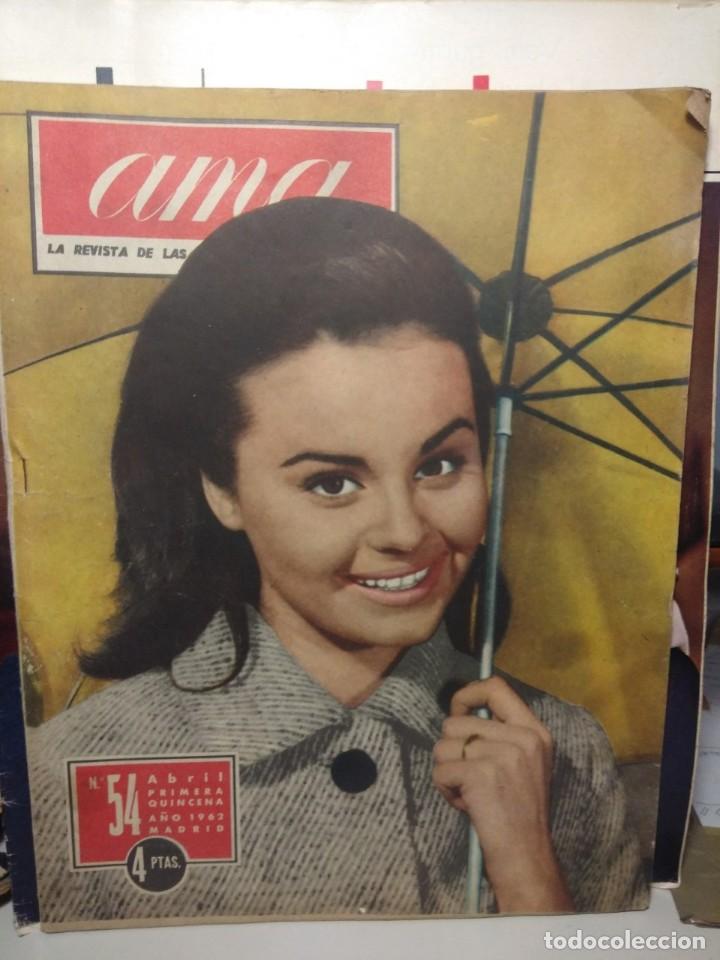 Coleccionismo de Revistas y Peri&oacute;dicos: REVISTA AMA : ROCIO DURCAL + LA DUQUESA DE SANTO&Ntilde;A
