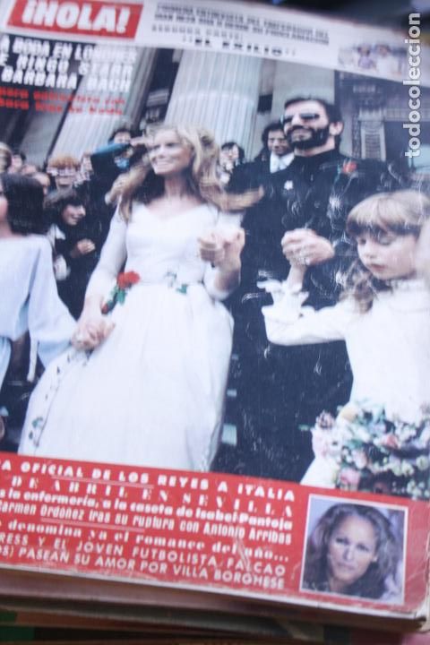 Coleccionismo de Revistas y Peri&oacute;dicos: FARRAH FAWCETT JACLYN SMITH FRAN&Ccedil;OISE HARDY  JACQUES DUTRONC ISABEL PANTOJA ROCIO DURCAL ROCIO JURAD