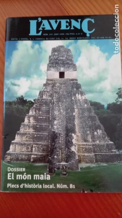 Collezionismo di Riviste e Giornali: Revista Aven&ccedil; n&ordm; 237 Juny 1999 El m&oacute;n maia