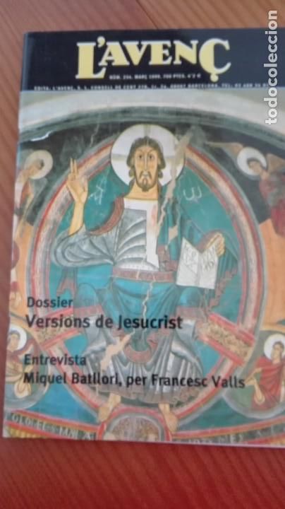 Collectionnisme de Revues et Journaux: Revista Aven&ccedil; n&ordm; 234 Mar&ccedil; 1999 Versions de Jesucrist / Miquel Batllori, entrevista