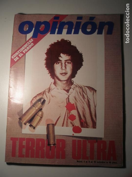 Collezionismo di Riviste e Giornali: Opini&oacute;n N&ordm; 1 09/10/76
