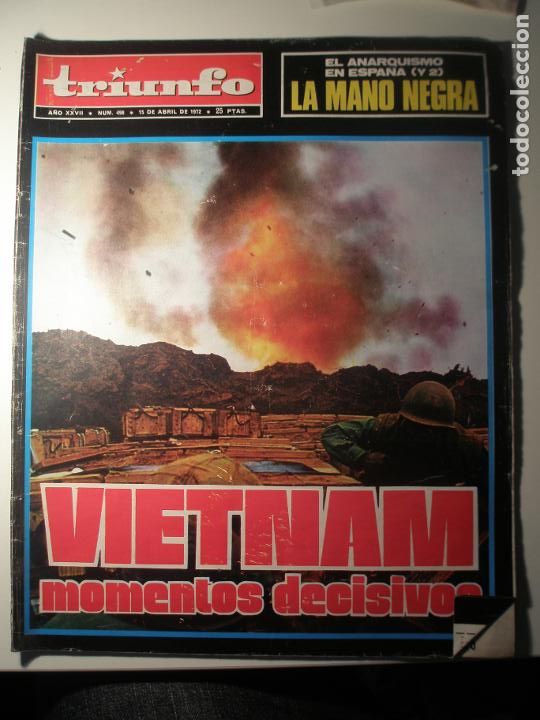 Collezionismo di Riviste e Giornali: Triunfo N&ordm; 498 15/04/72