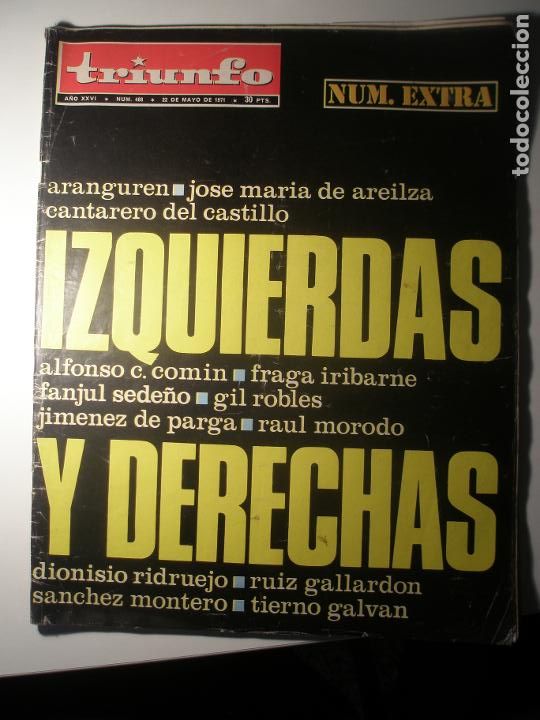 Collezionismo di Riviste e Giornali: Triunfo N&ordm; 468 22/05/71