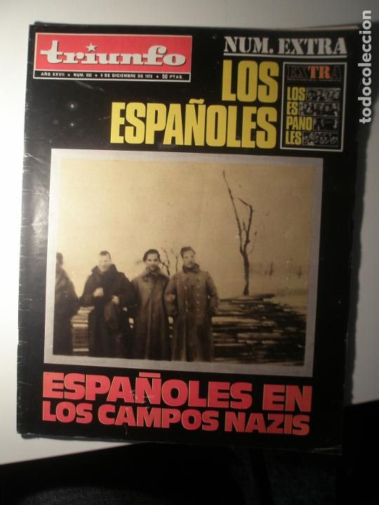 Collection Magazines and Newspapers: Triunfo N&ordm; 532 09/12/72