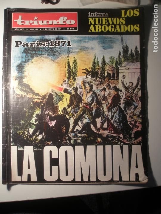 Collezionismo di Riviste e Giornali: Triunfo N&ordm; 465 01/01/71