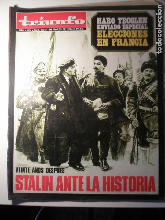 Collezionismo di Riviste e Giornali: Triunfo N&ordm; 546 17/03/73