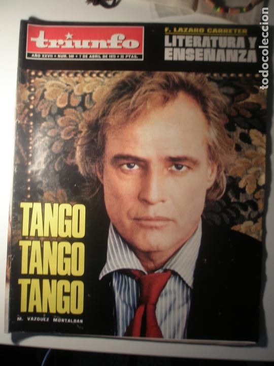 Collezionismo di Riviste e Giornali: Triunfo N&ordm; 549 07/05/73