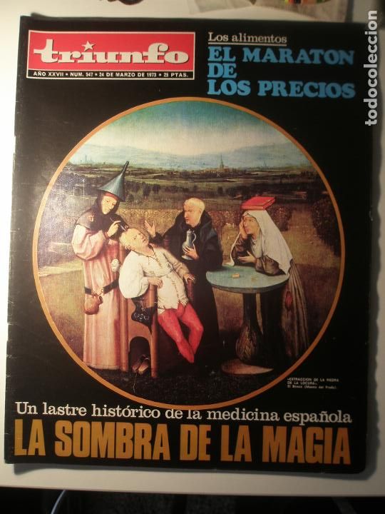 Collezionismo di Riviste e Giornali: Triunfo N&ordm; 547 24/03/73