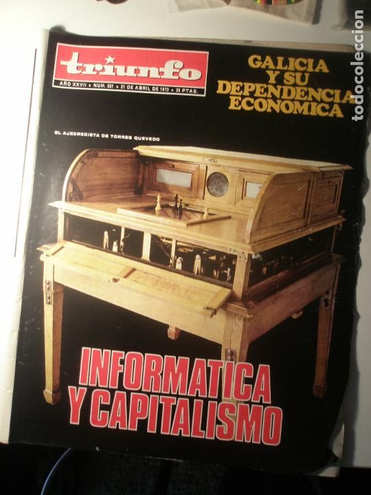 Collezionismo di Riviste e Giornali: Triunfo N&ordm; 551 21/03/73