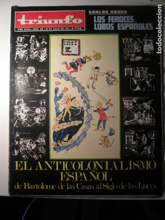 Collezionismo di Riviste e Giornali: Triunfo N&ordm; 565 28/07/73