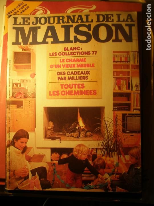 Coleccionismo de revistas y peri&oacute;dicos: Le journal de la maison N.&ordm; 103 Diciembre de 1976 / Enero de 1977