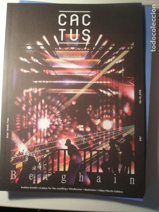 Collezionismo di Riviste e Giornali: Cactus N&ordm; 37   Revista Cactus: Berghain