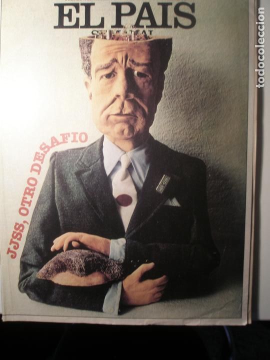 Coleccionismo de Revistas y Peri&oacute;dicos: El pais semanal N&ordm; 198 16/11/80