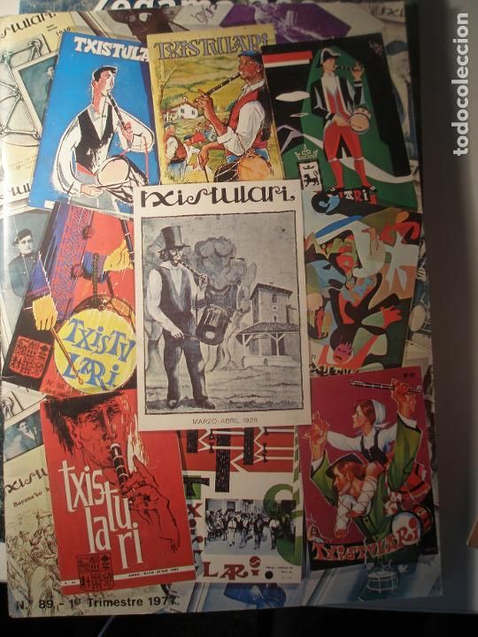 Collection Magazines and Newspapers: Txistulari N&ordm; 89 1&ordm; trimestre de 1977